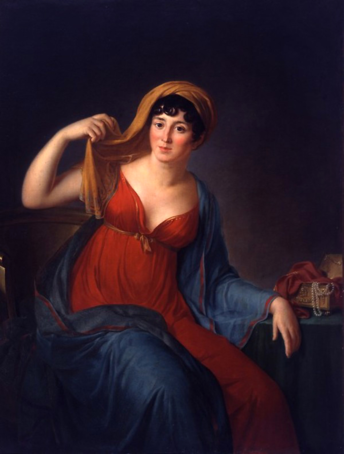 Portrait of Giuseppina Grassini